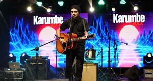 Diario HOY | "10 años, 12 canciones": Concierto de Cristian Silva en el Ignacio A. Pane