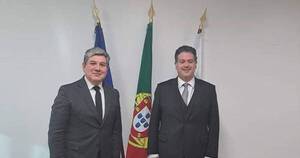 La Nación / Paraguay y Portugal apuntan a mayor intercambio de negocios e inversiones