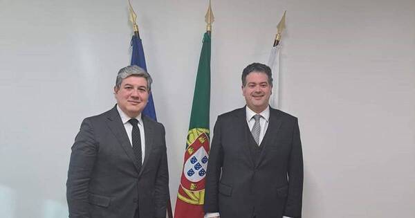 La Nación / Paraguay y Portugal apuntan a mayor intercambio de negocios e inversiones
