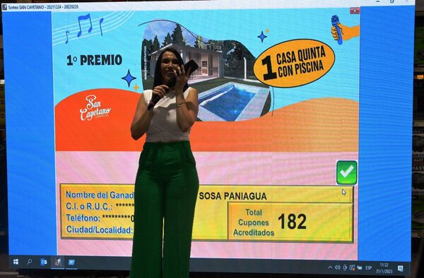 San Cayetano premia a su cliente con una casa quinta para disfrutar del verano •