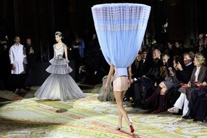 Viktor & Rolf ponen la alta costura patas arriba - Estilo de vida - ABC Color