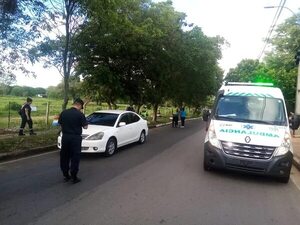 Video: circuito cerrado capta feminicidio en Loma Pytã - Policiales - ABC Color
