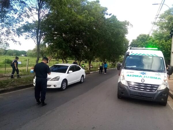Video: circuito cerrado capta feminicidio en Loma Pytã - Policiales - ABC Color