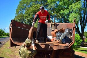 Mega minga ambiental en Villarrica - Nacionales - ABC Color
