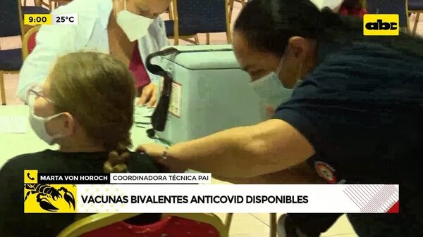 Vacunas bivalentes anticovid disponibles - ABC Noticias - ABC Color