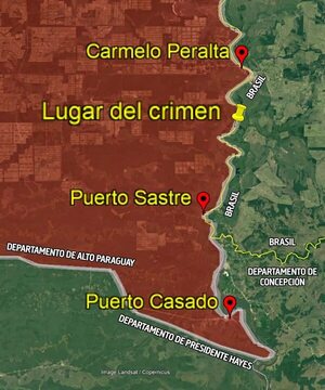 Un brasileño y dos paraguayos mueren en Carmelo Peralta - Policiales - ABC Color