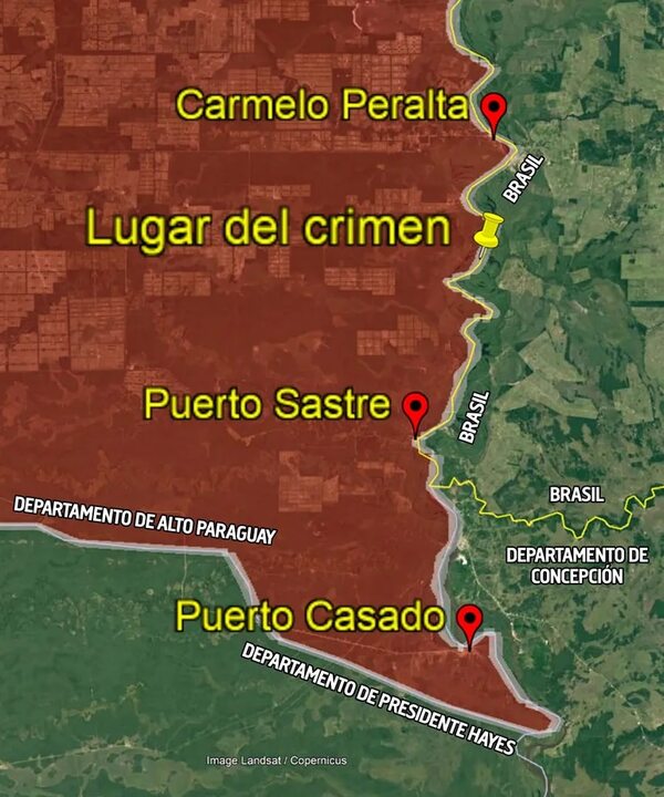 Un brasileño y dos paraguayos mueren en Carmelo Peralta - Policiales - ABC Color