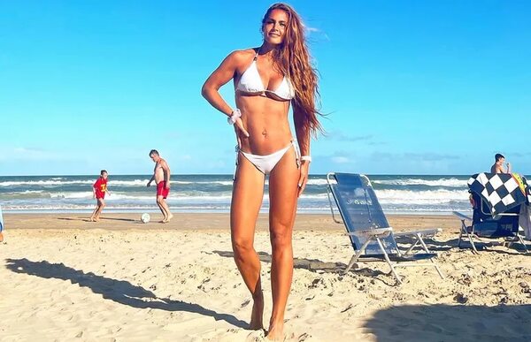 ¡Ingrid Poka reveló sus secretos para lucir espléndida a los 44! - Gente - ABC Color