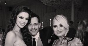 La Nación / Nuevas fotos de la “boda del año” reavivan rumor del supuesto embarazo de Nadia