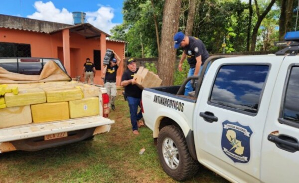 Persecución y allanamiento: Incautan droga, pero no hay detenidos