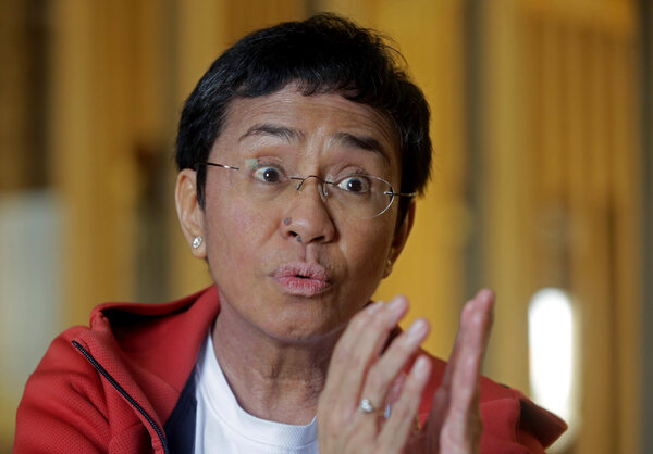 Maria Ressa: Facebook ha tomado decisiones que han destruido democracias - MarketData
