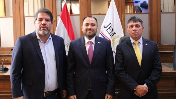 Conforman mesa directiva del JEM y Jorge Bogarín es electo presidente