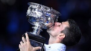 A Novak Djokovic no lo para ni una lesión