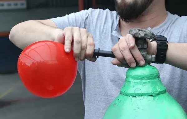 ¿Cómo saber si el globo contiene helio u otro gas? - Nacionales - ABC Color