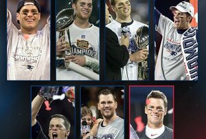 Tom Brady, un mito de la NFL