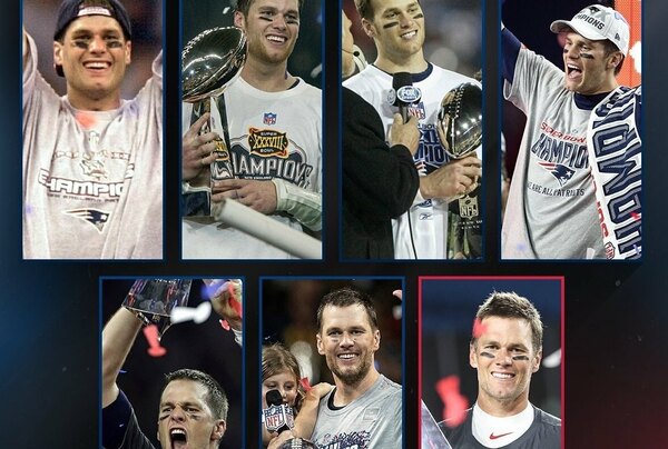 Tom Brady, un mito de la NFL