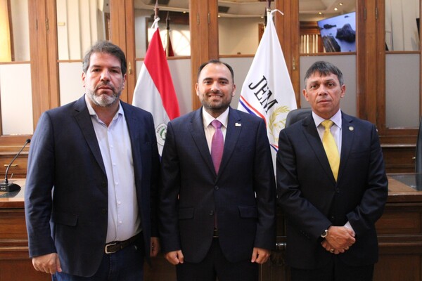 Jorge Bogarín es electo nuevamente como Presidente del JEM - PDS RADIO Y TV