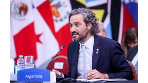 Santiago Cafiero, ministro de Argentina ofrece a la Unión Europea ser proveedor de energía y minerales estratégicos - Revista PLUS