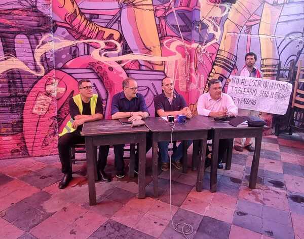 Inician campaña para suspender estacionamiento tarifado en Asunción - Megacadena — Últimas Noticias de Paraguay