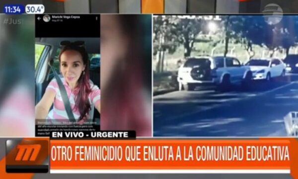 Feminicidio en Loma Pytã: expolicía mató a una docente | Telefuturo