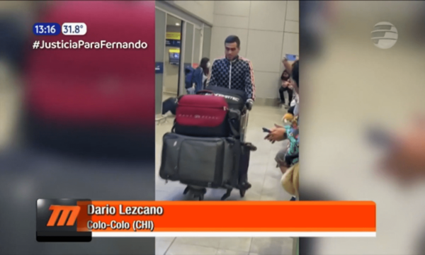 Darío Lezcano, refuerzo del Colo Colo | Telefuturo