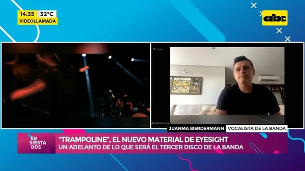 “Trampoline”, el nuevo material de Eyesight - Ensiestados - ABC Color