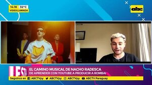 Nacho Radesca:De aprender con youtube a producir a Rombai - Ensiestados - ABC Color