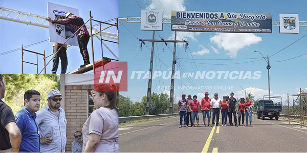 CHRISTIAN RÍOS: "LA ISLA YACYRETÁ ES DE ITAPÚA Y TENEMOS QUE ACERCARNOS A LA GENTE" - Itapúa Noticias