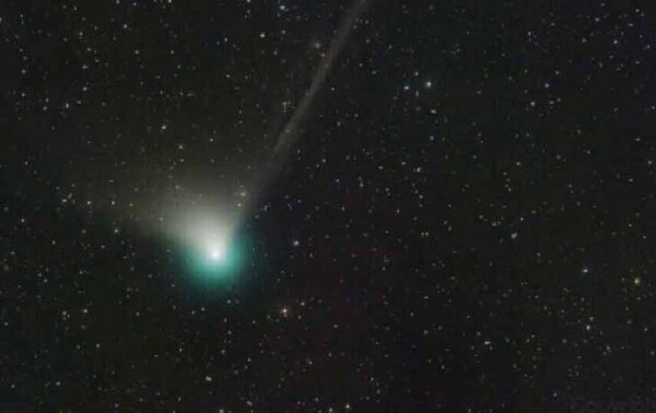 Cómo observar hoy el extraño cometa verde que pasa por la Tierra cada 50,000 años – Prensa 5