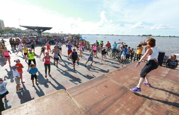 Verano Deportivo en la Costanera de Asunción | Lambaré Informativo