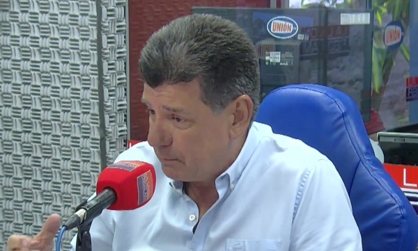 Efraín Alegre: 'Nuestro adversario no es el Partido Colorado, sino el crimen organizado y lavado de dinero'