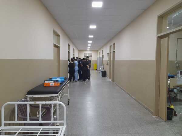 Culminó obra de refacción en el área de cirugías del Hospital Regional de Encarnación