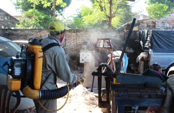 Comuna Lambareña coordina con SENEPA fumigación de 3 barrios | Lambaré Informativo