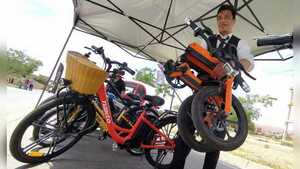 Motos y bicicletas eléctricas para cortas distancias en Asunción | 1000 Noticias