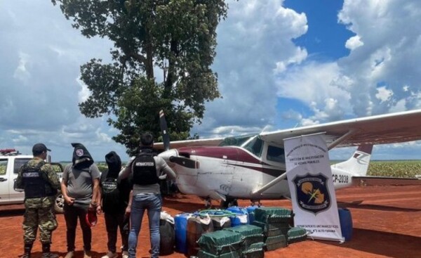 Prisión para hombres detenidos con 265,09 kilos de cocaína