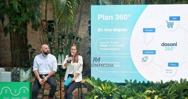La Nación / Dasani lanza la primera botella producida al 100% de reciclado