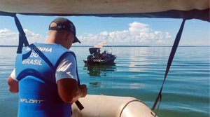 Marina brasilera realiza controles de embarcaciones en el río Paraná - La Clave