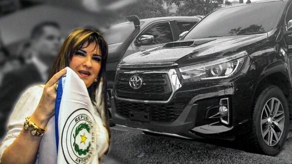¿De paseo por Asunción? Fiscalía presume que Dalia López usó camioneta hallada