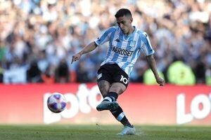 Matías Rojas, con futuro incierto en Racing - Fútbol Internacional - ABC Color