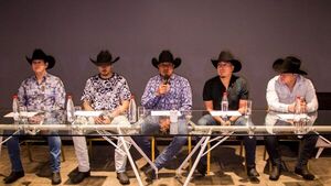Ya llegó Bronco para presentarse el sábado en el Cumbia Fest