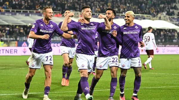 Fiorentina elimina a Torino y avanza a semis de Copa Italia