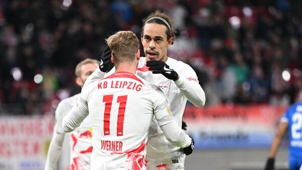 El Leipzig, a cuartos de la Copa de Alemania