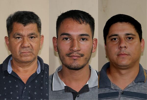 A Ultranza Py: Tres personas con órdenes de captura se entregaron a la Senad - Megacadena — Últimas Noticias de Paraguay
