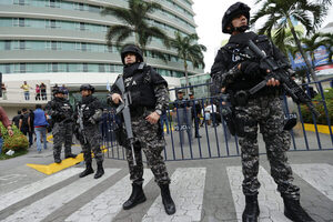 Ecuador destinará 175 millones de dólares en 2023 para reforzar a la Policía - MarketData