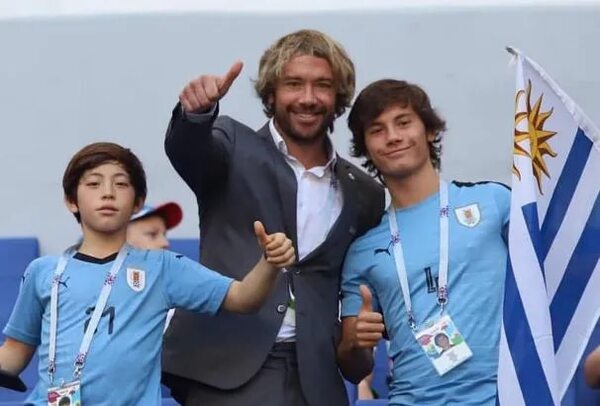 El hijo de Diego Lugano jugará en Tacuary - Tacuary - ABC Color