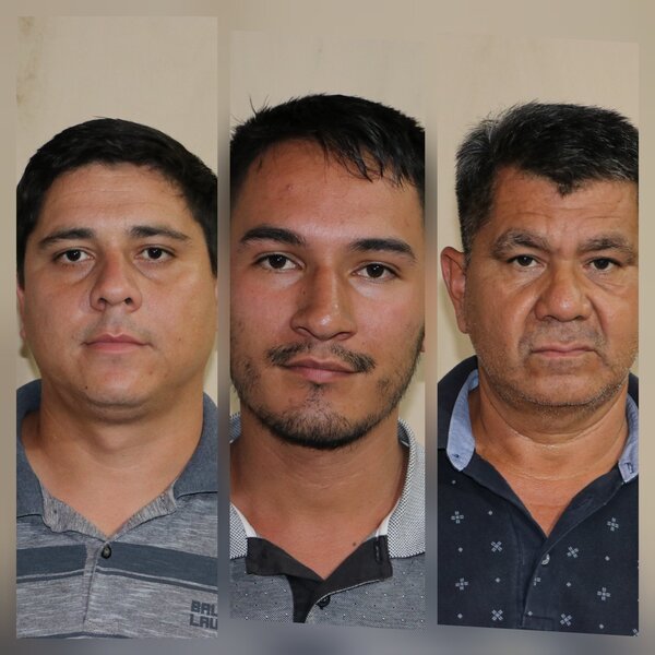 Tres personas “muy cercanas al clan Insfrán” se entregaron en la SENAD | 1000 Noticias