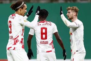 El Leipzig, a cuartos - Fútbol Internacional - ABC Color