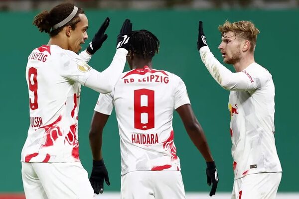 El Leipzig, a cuartos - Fútbol Internacional - ABC Color