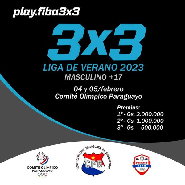 El 3x3 masculino reunirá más equipos en el COP - La Tribuna