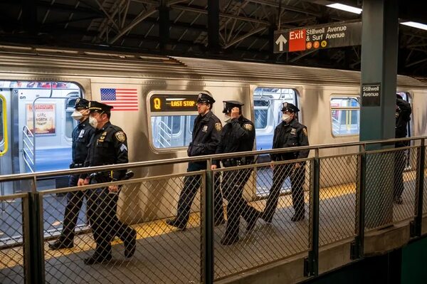 Un muerto y tres heridos por disparos de un hombre en el metro de Washington - Mundo - ABC Color